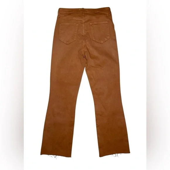 L’Agence Kendra High-Rise Coated Crop Flare Jean Size 27- 
26” Inseam - Picture 8 of 10